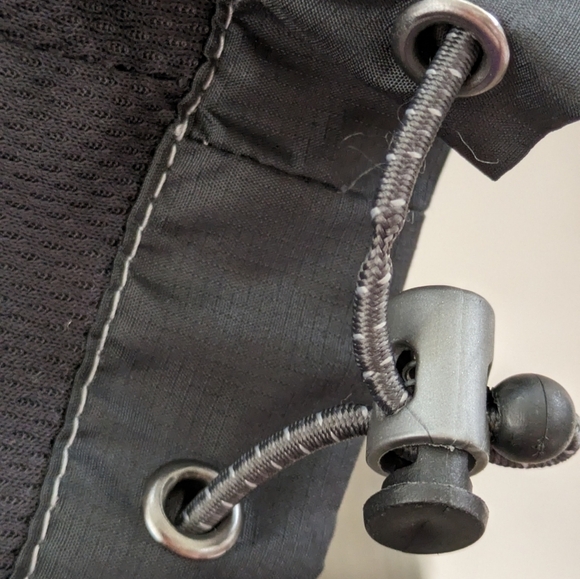 New Balance Men's Gray and Black Lined Windbreaker - Full Zip Size XL - Picture 5 of 12